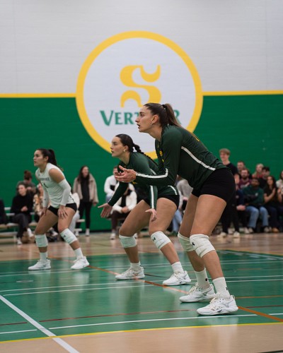 Le Vert & Or s'est impos&eacute; en trois manches contre les Citadins de l'UQAM gr&acirc;ce &agrave; un total de 57 points marqu&eacute;s.