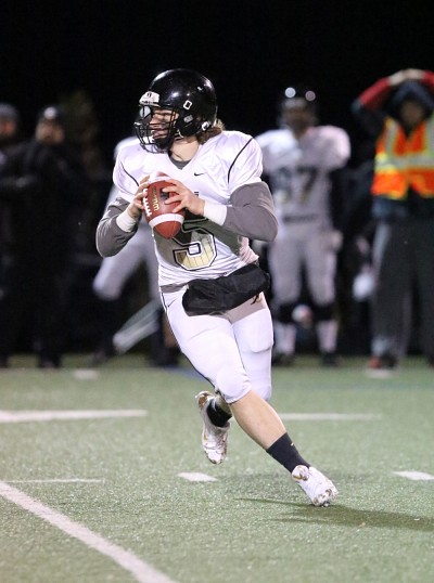 Jacob-Michaud, dans l'uniforme du Noir et Or de Valleyfield.