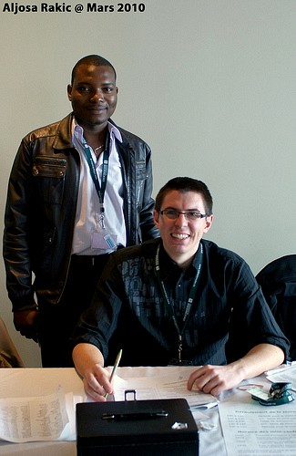 Membres du comit&eacute; organisateur de la Journ&eacute;e Carri&egrave;re 2e et 3e cycle en g&eacute;nie et en sciences