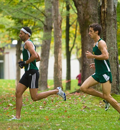 Baghdad Rachem a remporté haut la main le championnat provincial de cross-country, samedi à Québec.