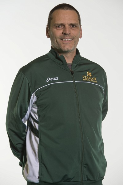 Marc Lussier d&eacute;bute une septi&egrave;me saison &agrave; la barre de l'&eacute;quipe masculine de volleyball Vert & Or.