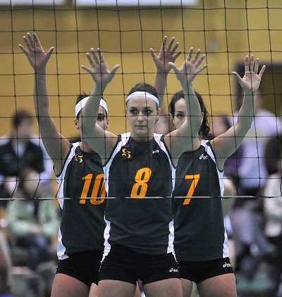 Virginie Barbeau-Mathieu a tr&egrave;s bien fait en fin de semaine derni&egrave;re &agrave; l'Omnium de Carabins.