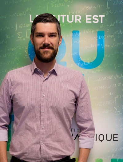 Karl Thibault, chercheur &agrave; l'Institut quantique de l'Universit&eacute; de Sherbrooke