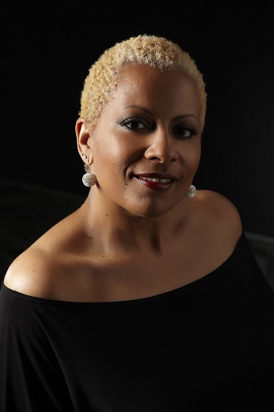 La chanteuse Kim Richardson.