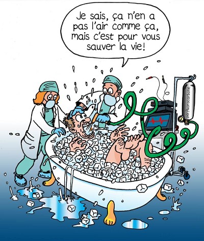 Illustration : Benoit Leblanc