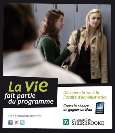 La Facult&eacute; d'administration lance un concours &agrave; l'intention des &eacute;tudiants.