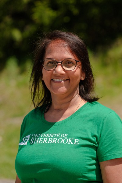 Kamala Mooken, commis aux affaires acad&eacute;miques depuis 9 ans au Bureau de la registraire.
