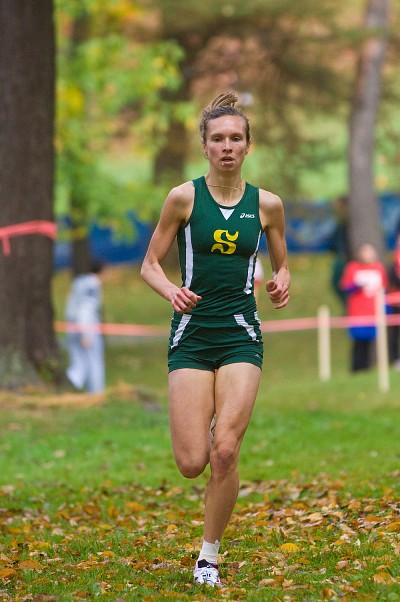 Val&eacute;rie B&eacute;langer a pris le 28e rang en vertu d'un chrono de 18&nbsp;min&nbsp;4&nbsp;s&nbsp;9.