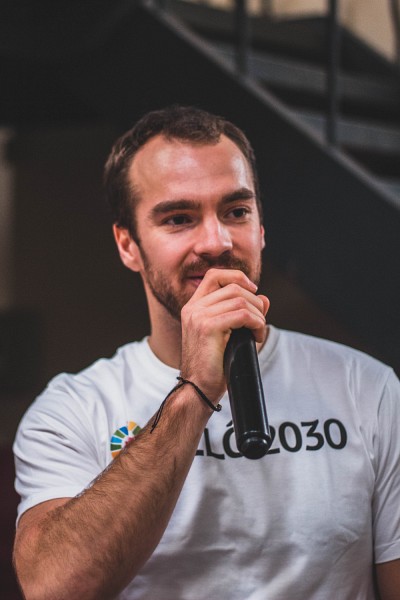 &Agrave; l'ouverture de la Nuit sans fronti&egrave;res 9.0, &agrave; l&rsquo;automne 2018, &agrave; l&rsquo;Universit&eacute; de Sherbrooke 