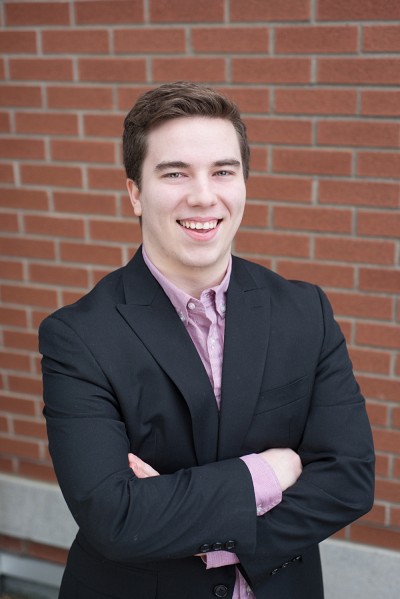 J&eacute;r&eacute;my Laplante-Chapdelaine, &eacute;tudie &eacute;galement au baccalaur&eacute;at en administration des affaires, concentration entrepreneuriat.