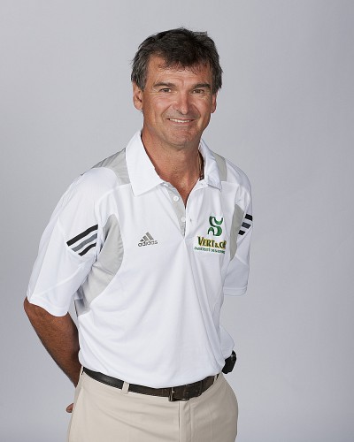 Pierre Lallier a connu Maude-Aim&eacute;e Leblanc alors qu'elle en &eacute;tait &agrave; ses d&eacute;buts dans le monde du golf.