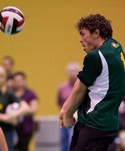 Pierre-Luc Lessard a connu un autre fort match, amassant 16 attaques marquantes.