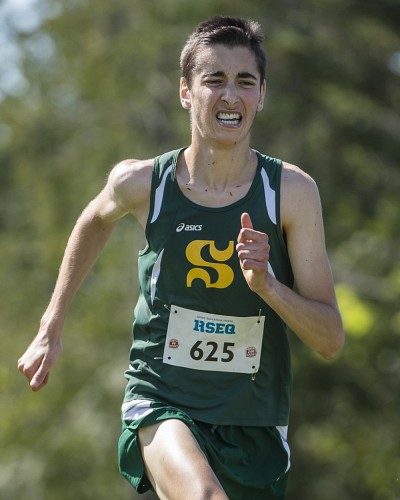 Olivier Ouellette. Certificat en sciences de l'activit&eacute; physique.