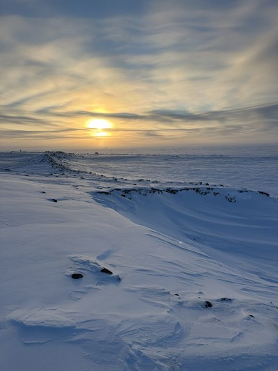 Les glissements de terrain laissent sur le paysage des marques caract&eacute;ristiques.