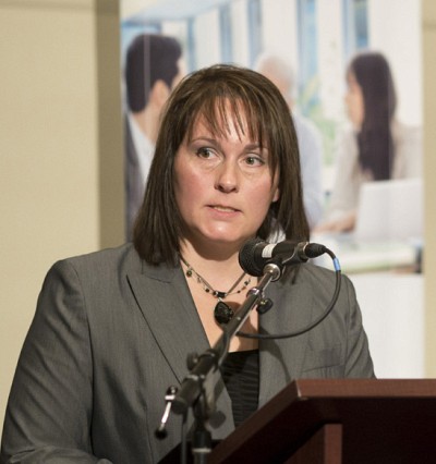 Jos&eacute;e Byrns a livr&eacute; un t&eacute;moignage bien personnel.