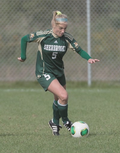 Am&eacute;lie Tremblay a marqu&eacute; deux buts lors des deux derniers matchs de son &eacute;quipe.