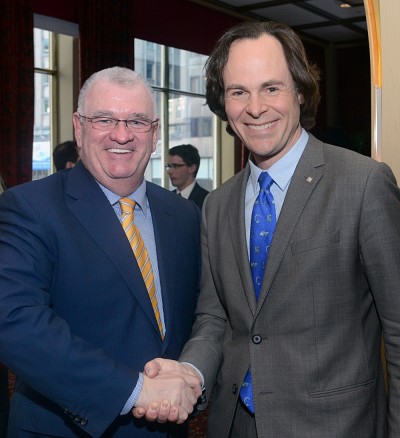 Normand Legault et S&eacute;bastien Lebel-Grenier