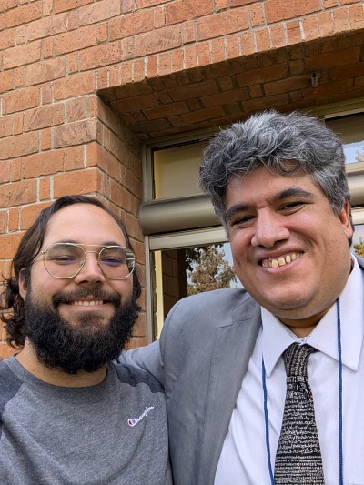 Photo : Anthony Nollet et Yves Solis