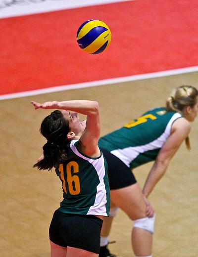 Catherine Martin a &eacute;t&eacute; choisie joueuse du match chez le Vert&nbsp;&&nbsp;Or, elle qui a cumul&eacute; sept frappes payantes.