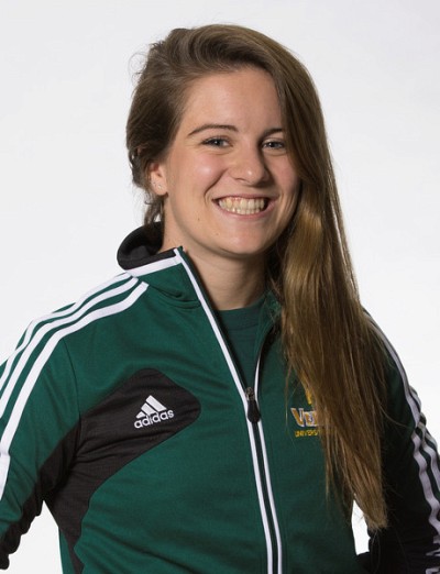 Simonne Couture, &eacute;quipe de natation du Vert & Or