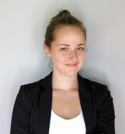 Claudie Bertounesque, compositrice de l&rsquo;&oelig;uvre ANNA K., une suite symphonique d&eacute;di&eacute;e au corps professoral de l&rsquo;&Eacute;cole de musique de l&rsquo;UdeS.