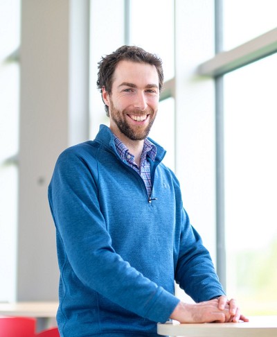Alexandre Girard, professeur au D&eacute;partement de g&eacute;nie m&eacute;canique de la Facult&eacute; de g&eacute;nie de l'Universit&eacute; de Sherbrooke