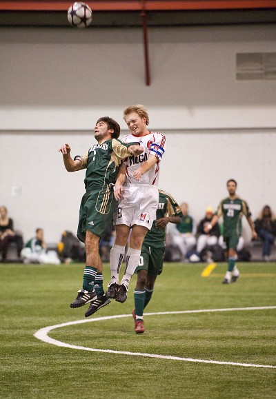 Gagbriel-Nicolas Gagn&eacute;-Marcotte et les joueurs du Vert & Or auront la chance d'affronter l'Attak de Trois-Rivi&egrave;res, samedi soir.