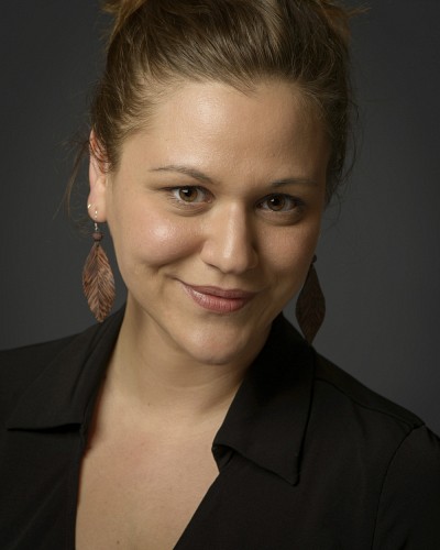 Marie-Claude Elias, directrice musicale du Ch&oelig;ur Campus et &eacute;tudiante au 2e cycle en direction chorale, &agrave; l'&Eacute;cole de musique de l'UdeS.