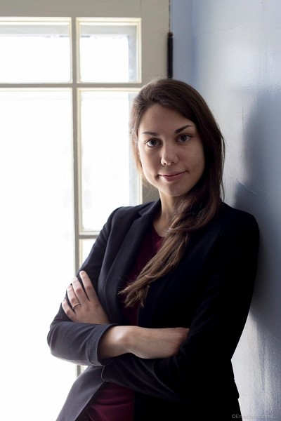 Marie-Anne Monette, pianiste-accompagnatrice du Ch&oelig;ur Campus et &eacute;tudiante au baccalaur&eacute;at en musique, interpr&eacute;tation piano, &agrave; l'&Eacute;cole de musique de l'UdeS.