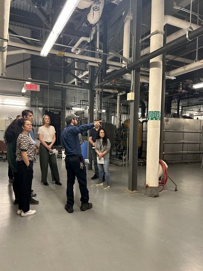Visite guid&eacute;e des coulisses du Campus de Longueuil