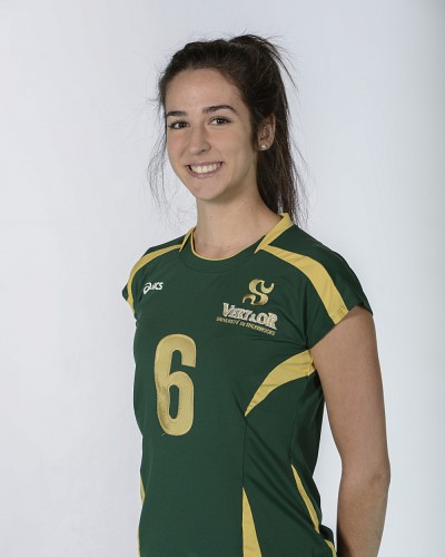 Kim Robitaille a &eacute;t&eacute; choisie joueuse par excellence du tournoi pr&eacute;-saison des Carabins et a guid&eacute; le Vert&nbsp;&&nbsp;Or jusqu'&agrave; la m&eacute;daille d'or.