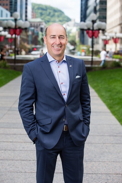 Nicolas Marcoux, dipl&ocirc;m&eacute; de l'&Eacute;cole de gestion