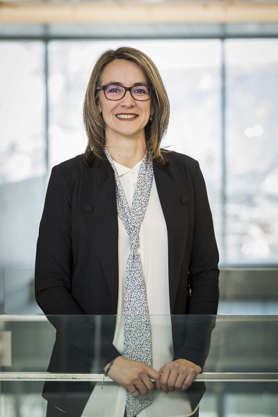 Sandra Martel, dipl&ocirc;m&eacute;e de la Facult&eacute; de g&eacute;nie
