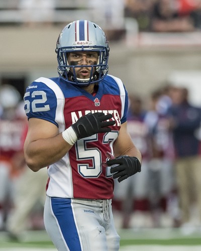 L'ancien secondeur de ligne &eacute;toile de l'UdeS Nicolas Boulay (Alouettes de Montr&eacute;al) sera l'un des deux conf&eacute;renciers d'ouverture de la clinique des entra&icirc;neurs du Vert&nbsp;&&nbsp;Or en football le 21&nbsp;f&eacute;vrier.