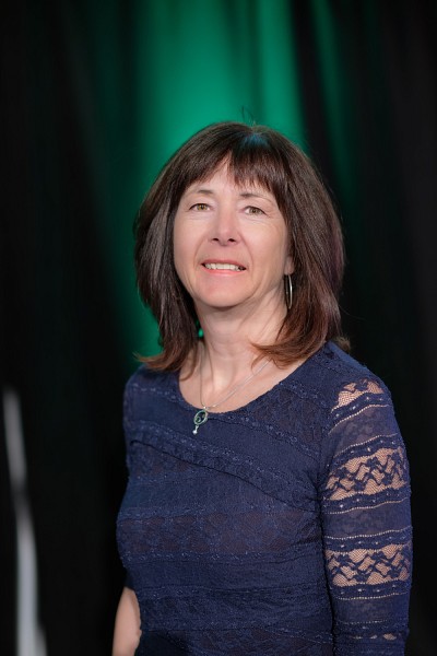 Maryse Guillemette, secr&eacute;taire de direction nouvellement retrait&eacute;e.