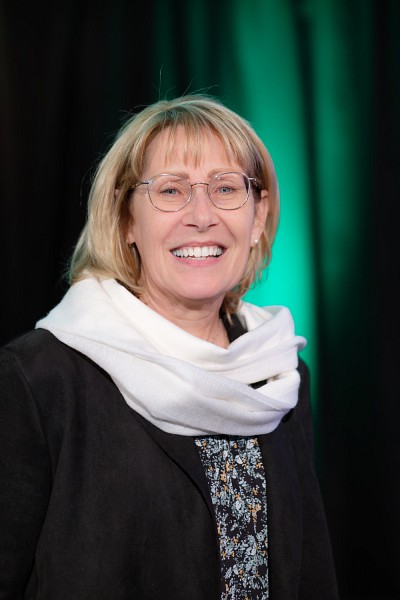 Sylvie Mathieu, conseill&egrave;re p&eacute;dagogique nouvellement retrait&eacute;e.