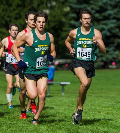 Thomas Windisch et Malo Chefson du Vert & Or.