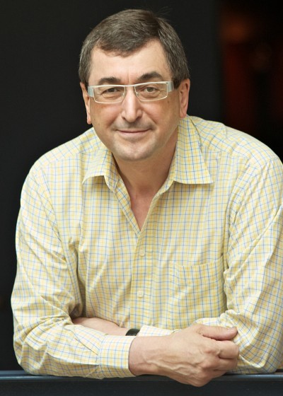Le Pr Gilles Larin de la Faculté d'administration