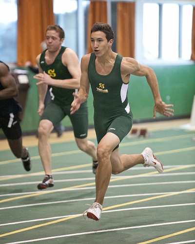 S&eacute;bastien S&eacute;vigny a &eacute;clips&eacute; toute comp&eacute;tition au 60&nbsp;m&egrave;tres avec un record personnel de 6,92&nbsp;secondes.