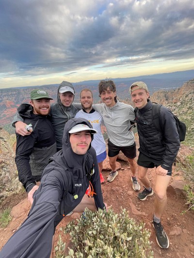 Certains athl&egrave;tes du Vert & Or pr&eacute;sents lors du camp d'entra&icirc;nement avec l'&eacute;quipe du Qu&eacute;bec.
