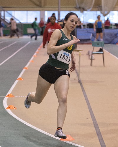 Am&eacute;lie Lafreni&egrave;re-G&eacute;linas a termin&eacute; le relais sherbrookois.