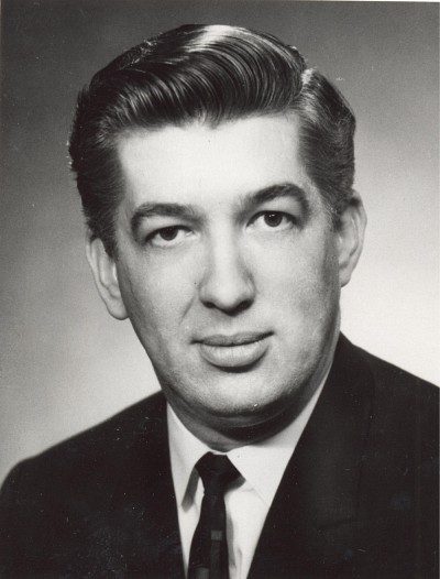 Michel Normandin, docteur d'honneur, 1971