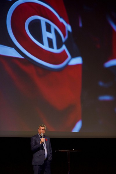 Donald Beauchamp, vice-pr&eacute;sident principal &ndash; Communications, Canadiens de Montr&eacute;al.