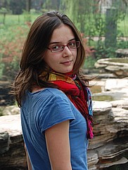 Émilie Fortin est actuellement en Chine où elle étudie le mandarin à l'Université de Chongqing.