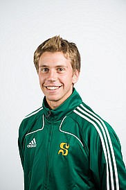 Jeff Lamonde a été le seul a marquer dans une défaite de 4&nbsp;à&nbsp;1 du Vert&nbsp;&&nbsp;Or face au Rouge et Or de l'Université Laval.