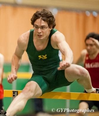 Simon L&eacute;veill&eacute; a r&eacute;ussi un chrono de 8,05&nbsp;secondes en ronde pr&eacute;liminaire.