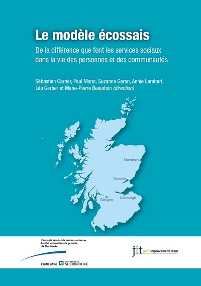 Carrier, S., Morin, P., Garon, S., Lambert, A., Gerber, L., & Beaudoin, M.-P. (2013). Le mod&egrave;le &eacute;cossais. De la diff&eacute;rence que font les services sociaux dans la vie des personnes et des communaut&eacute;s. E. Loeffler, Power, G., Bovaird, T., Hine-Hugues, F. &Eacute;cosse: Governance International. 62 p.