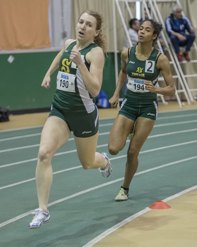 Marie-&Egrave;ve Jacques et Winona Lefebvre-Castillo.