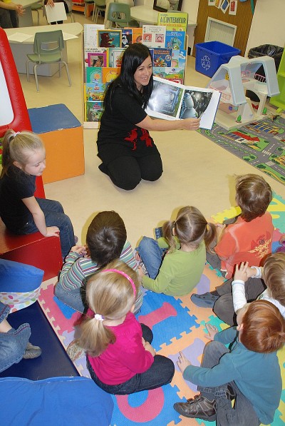 Le projet vise notamment &agrave; am&eacute;liorer des habilet&eacute;s li&eacute;es &agrave; l'entr&eacute;e dans l'&eacute;crit chez les enfants de milieux d&eacute;favoris&eacute;s.