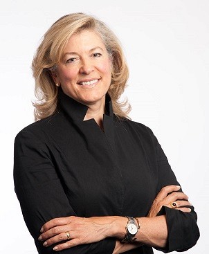 Chantal Bernier, fille de Monsieur Bernier et de son &eacute;pouse, Madame Gabriella Ribechi Bernier - Donatrice au Fonds Roger-Bernier